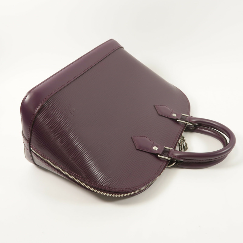 LOUIS VUITTON Epi Alma PM手挽袋-7