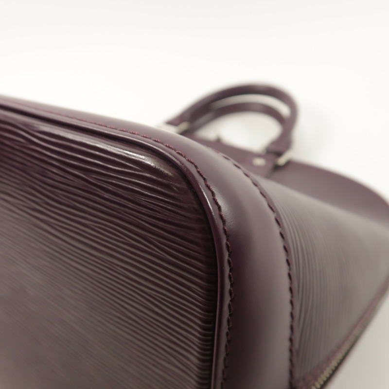 LOUIS VUITTON Epi Alma PM手挽袋-9