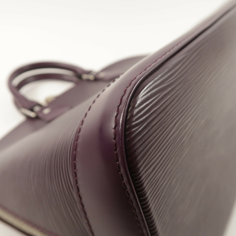 LOUIS VUITTON Epi Alma PM手挽袋-10