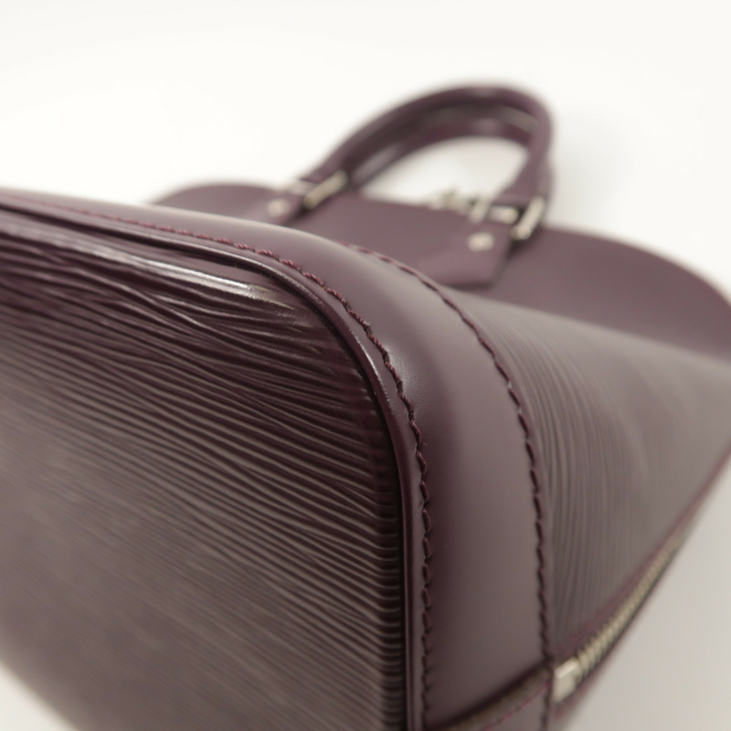 LOUIS VUITTON Epi Alma PM手挽袋-11