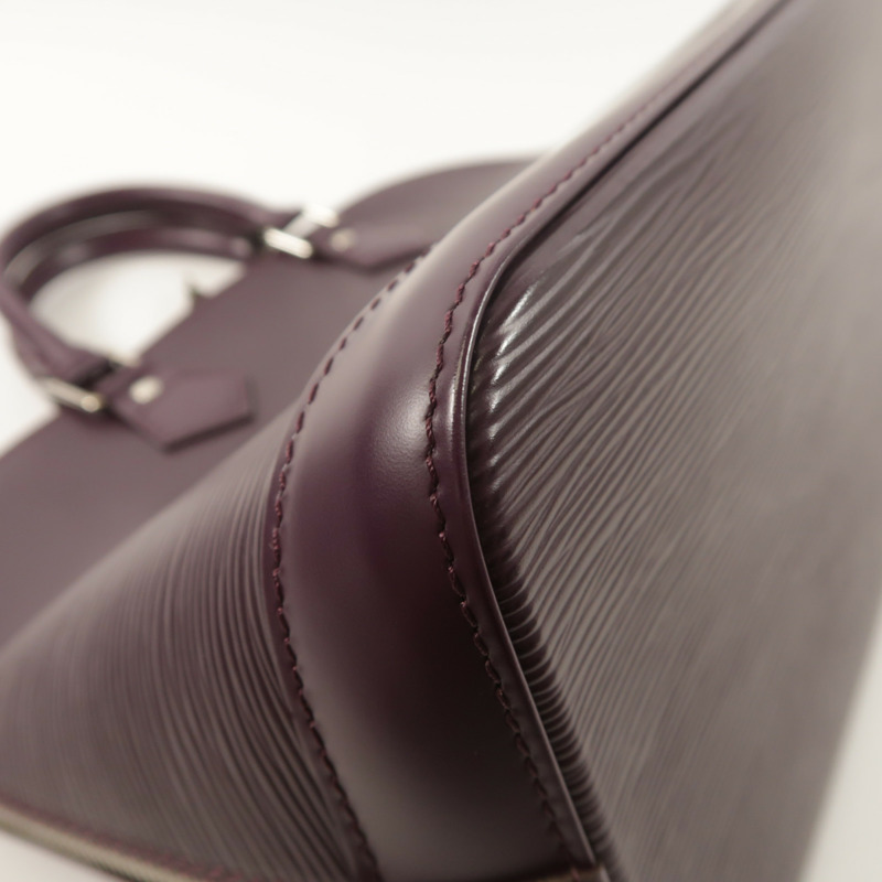 LOUIS VUITTON Epi Alma PM手挽袋-12