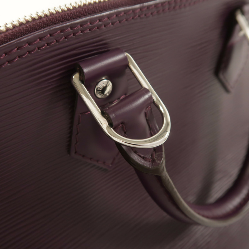LOUIS VUITTON Epi Alma PM手挽袋-13