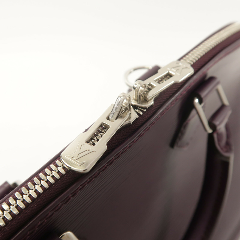 LOUIS VUITTON Epi Alma PM手挽袋-14