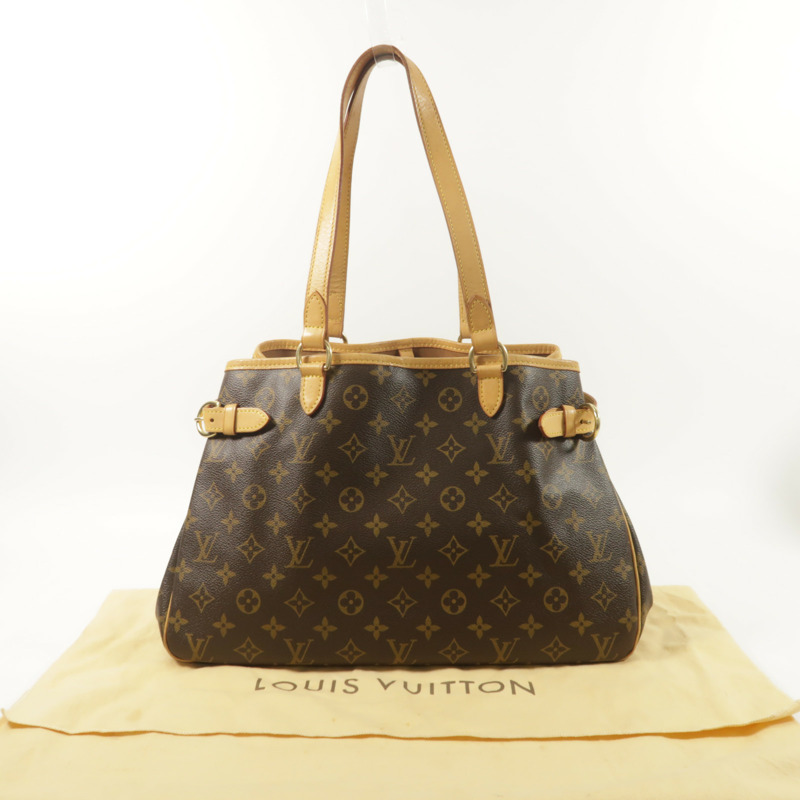 LOUIS VUITTON Monogram Batignolles Horizontal肩背袋-9