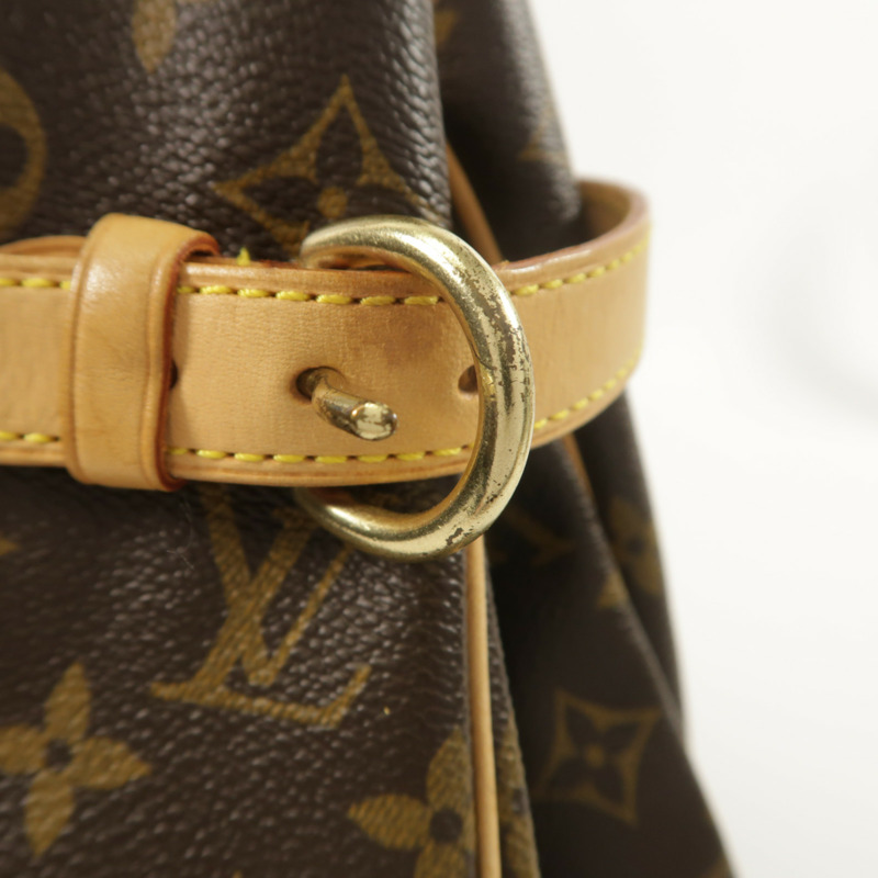 LOUIS VUITTON Monogram Batignolles Horizontal肩背袋-16