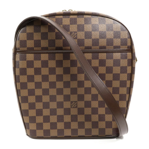LOUIS VUITTON Damier Ebene Ipanema GM肩背袋