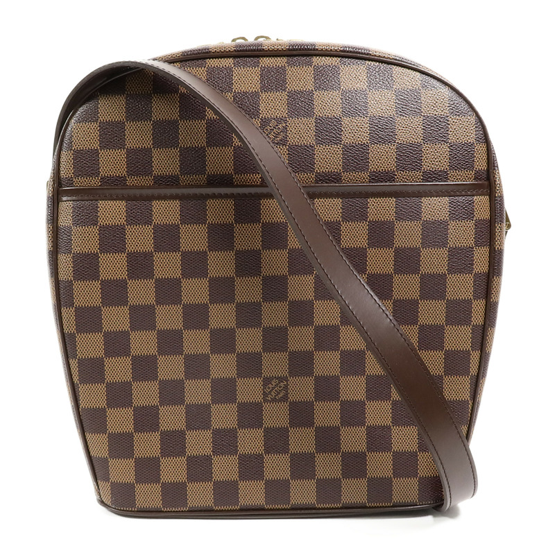 LOUIS VUITTON Damier Ebene Ipanema GM肩背袋-0