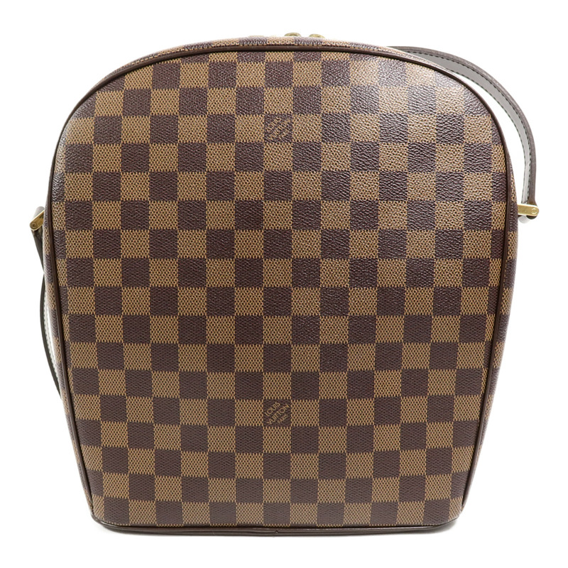 LOUIS VUITTON Damier Ebene Ipanema GM肩背袋-1