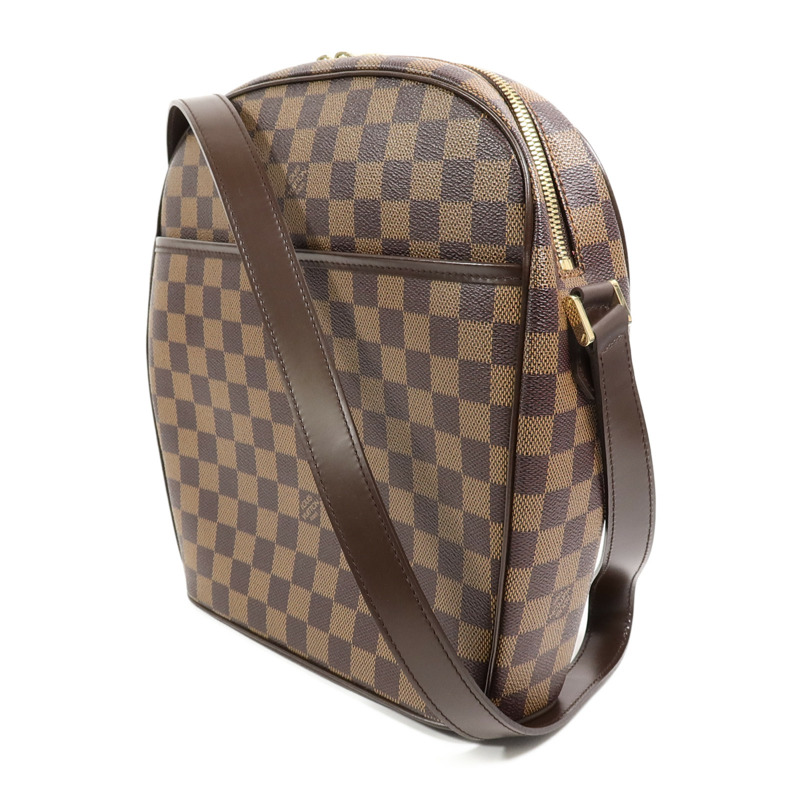 LOUIS VUITTON Damier Ebene Ipanema GM肩背袋-2