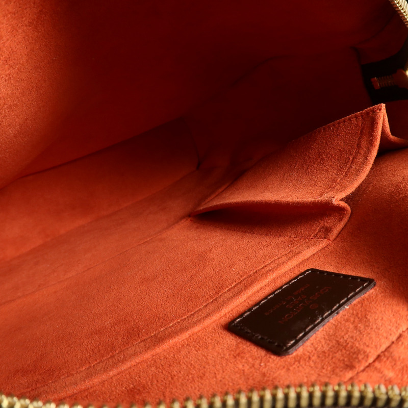 LOUIS VUITTON Damier Ebene Ipanema GM肩背袋-4