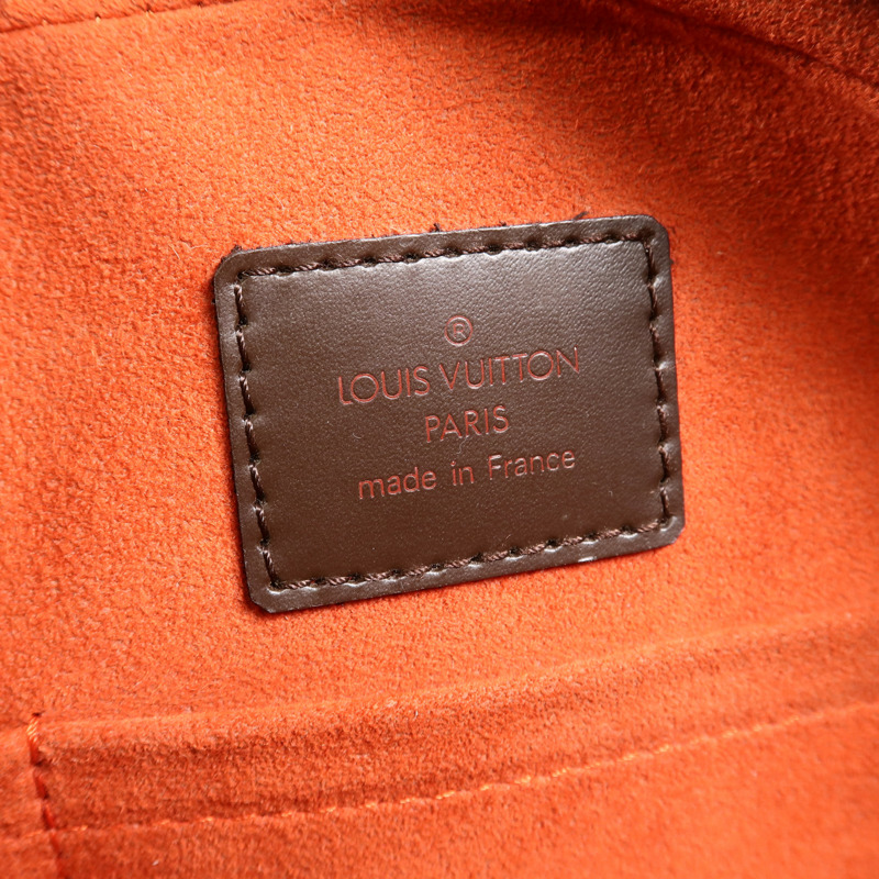 LOUIS VUITTON Damier Ebene Ipanema GM肩背袋-5