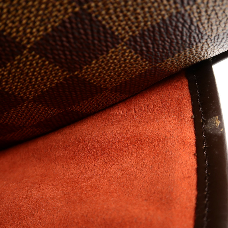 LOUIS VUITTON Damier Ebene Ipanema GM肩背袋-6