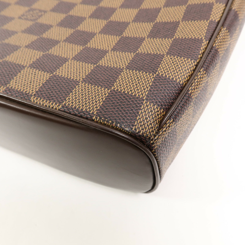 LOUIS VUITTON Damier Ebene Ipanema GM肩背袋-8