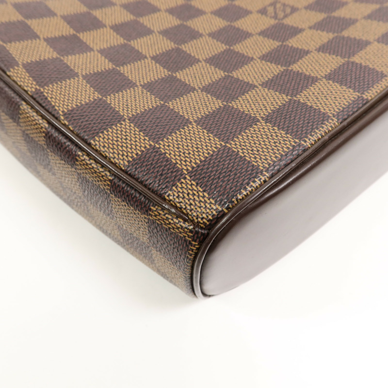 LOUIS VUITTON Damier Ebene Ipanema GM肩背袋-9