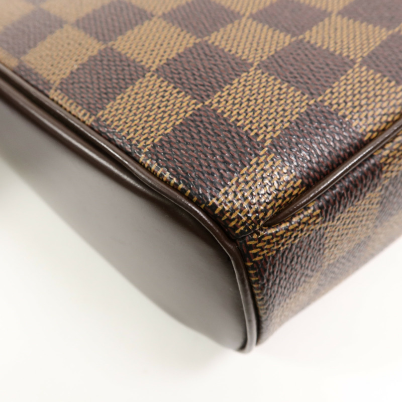 LOUIS VUITTON Damier Ebene Ipanema GM肩背袋-10