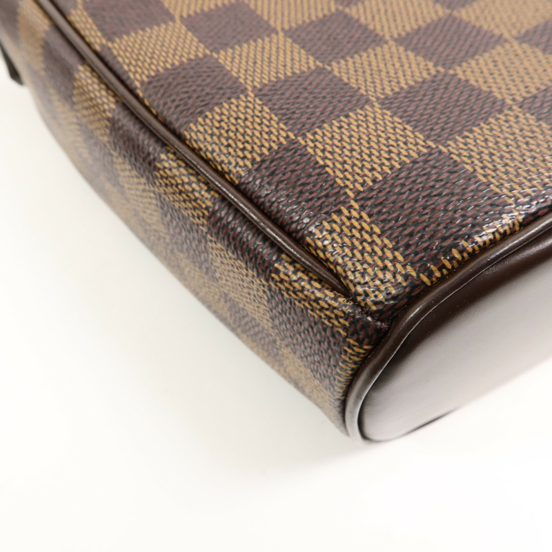 LOUIS VUITTON Damier Ebene Ipanema GM肩背袋-11