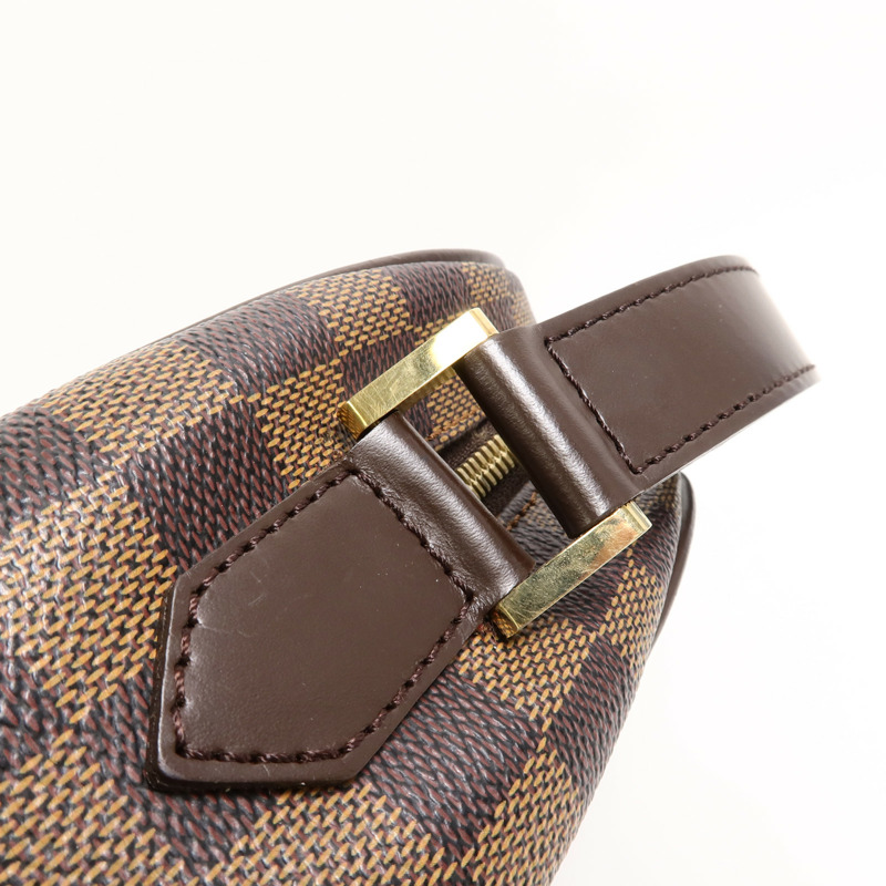 LOUIS VUITTON Damier Ebene Ipanema GM肩背袋-12
