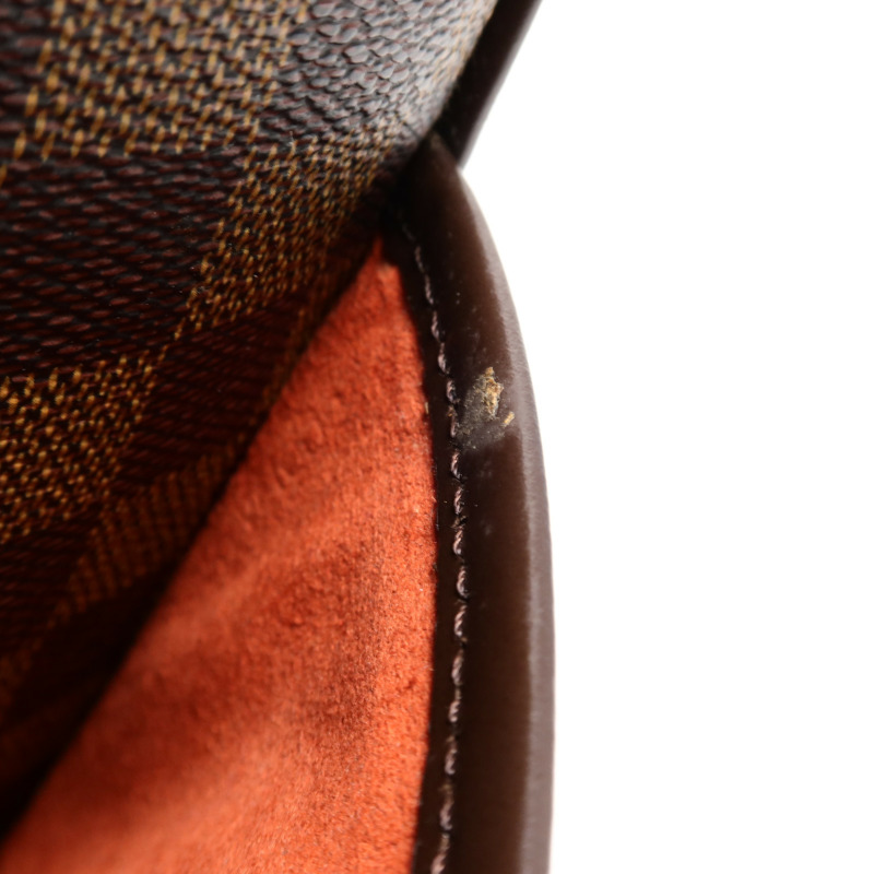 LOUIS VUITTON Damier Ebene Ipanema GM肩背袋-14