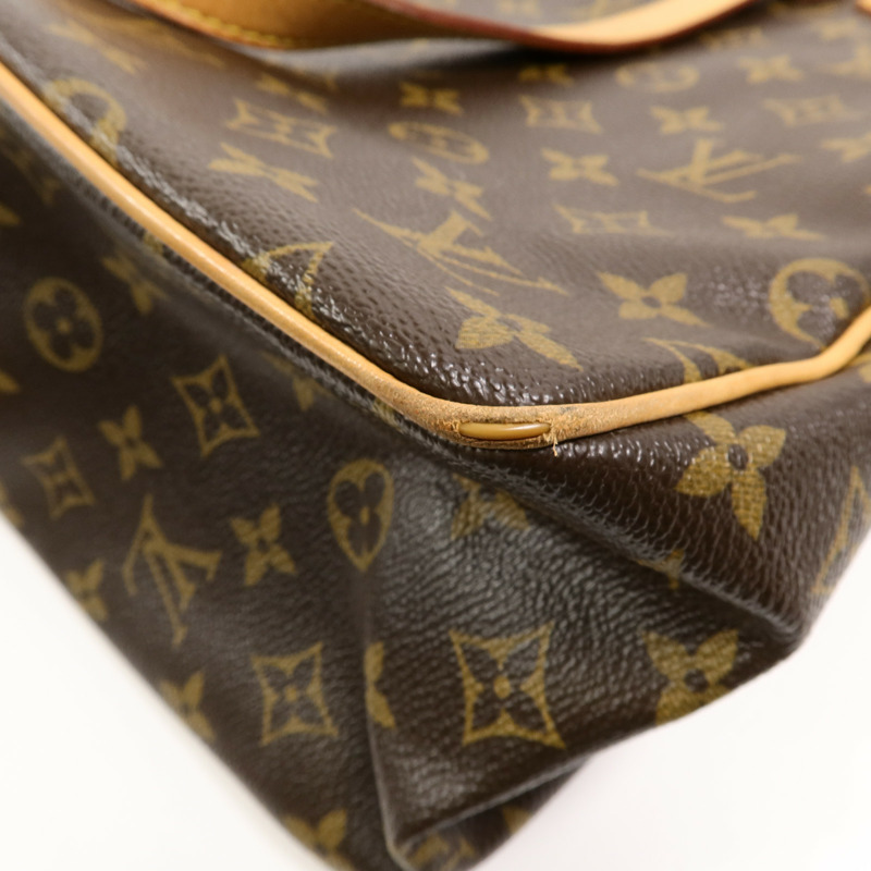 LOUIS VUITTON Monogram Batignolles肩背袋-10