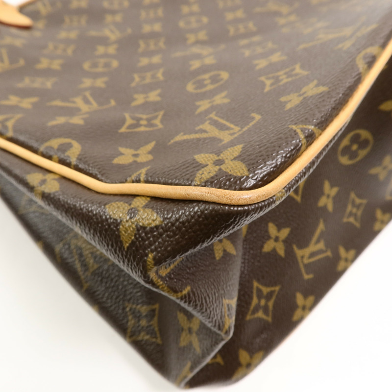 LOUIS VUITTON Monogram Batignolles肩背袋-11