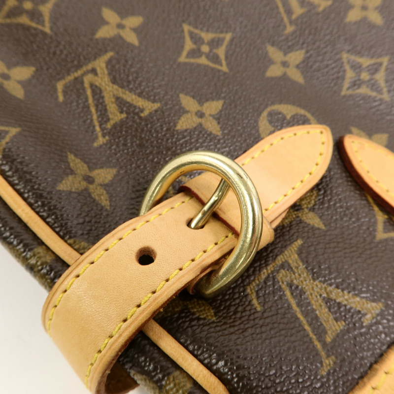 LOUIS VUITTON Monogram Batignolles肩背袋-12