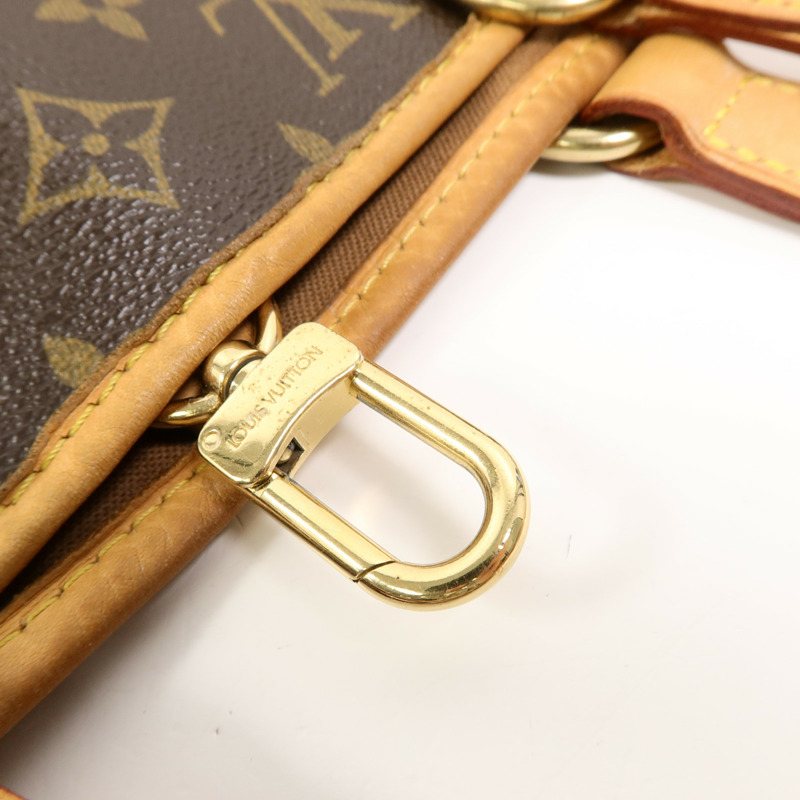 LOUIS VUITTON Monogram Batignolles肩背袋-13