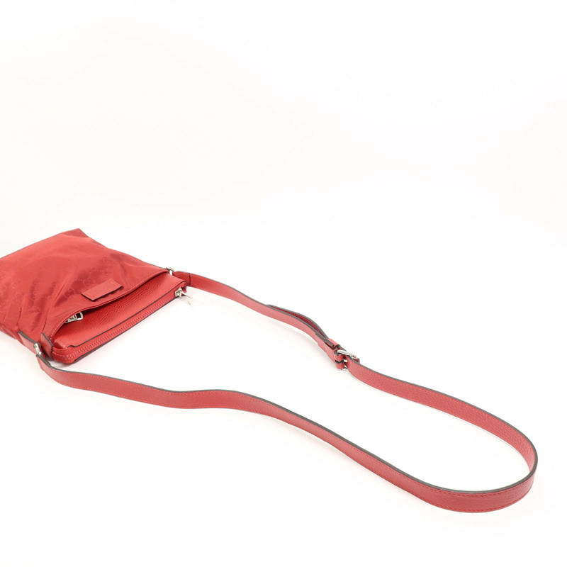 GUCCI 尼龍Shoulder Bag肩背袋-7