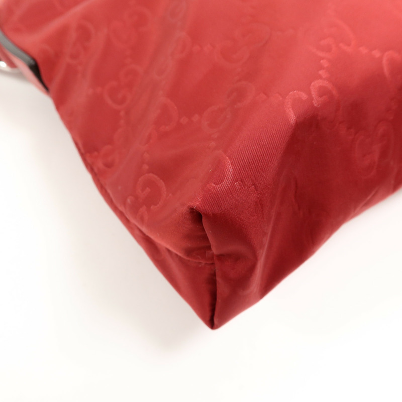 GUCCI 尼龍Shoulder Bag肩背袋-10