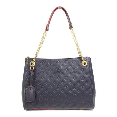 LOUIS VUITTON Monogram Empreinte Surene MM鏈帶肩背袋