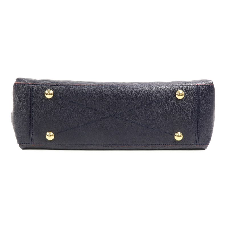 LOUIS VUITTON Monogram Empreinte Surene MM鏈帶肩背袋-3