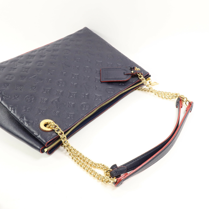 LOUIS VUITTON Monogram Empreinte Surene MM鏈帶肩背袋-7
