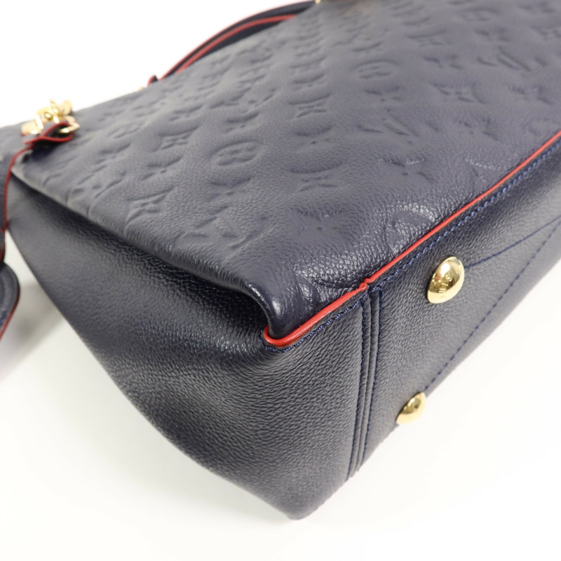 LOUIS VUITTON Monogram Empreinte Surene MM鏈帶肩背袋-12