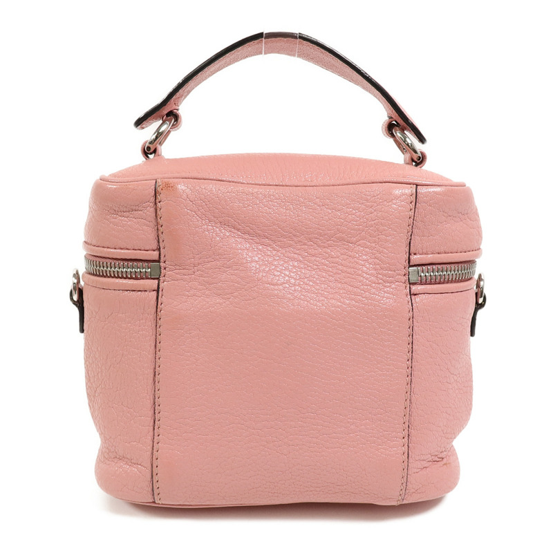 Miu Miu 牛皮皮革Vanity Bag手挽肩背兩用袋-1