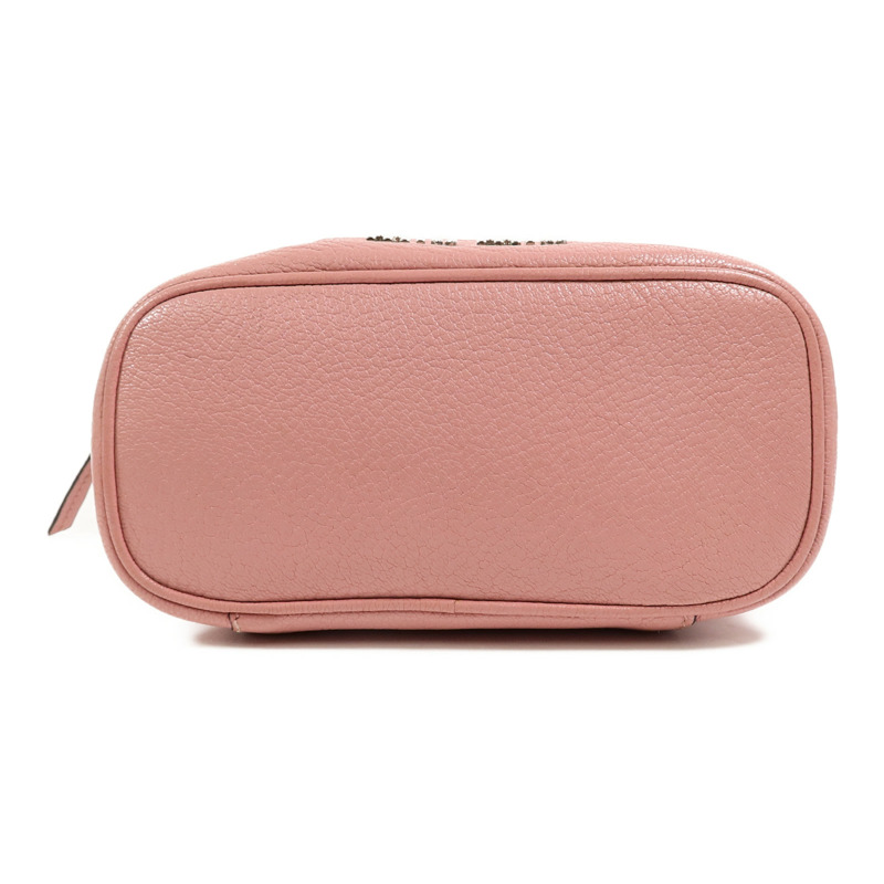 Miu Miu 牛皮皮革Vanity Bag手挽肩背兩用袋-3