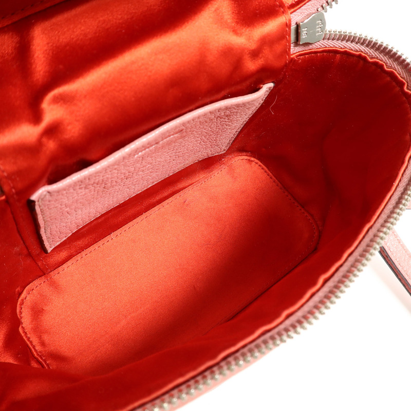 Miu Miu 牛皮皮革Vanity Bag手挽肩背兩用袋-4