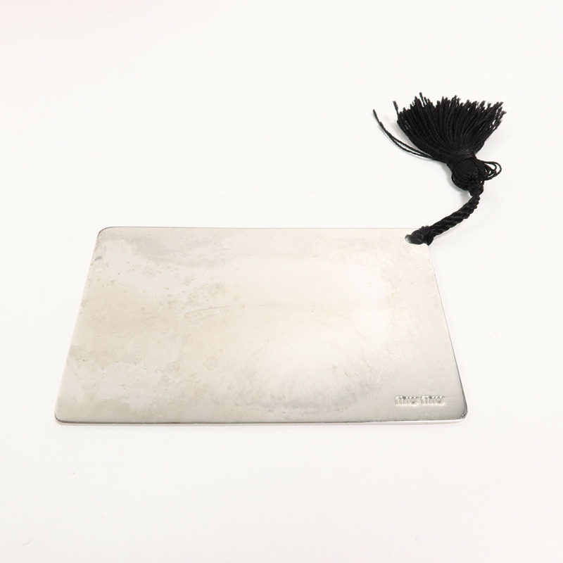 Miu Miu 牛皮皮革Vanity Bag手挽肩背兩用袋-9