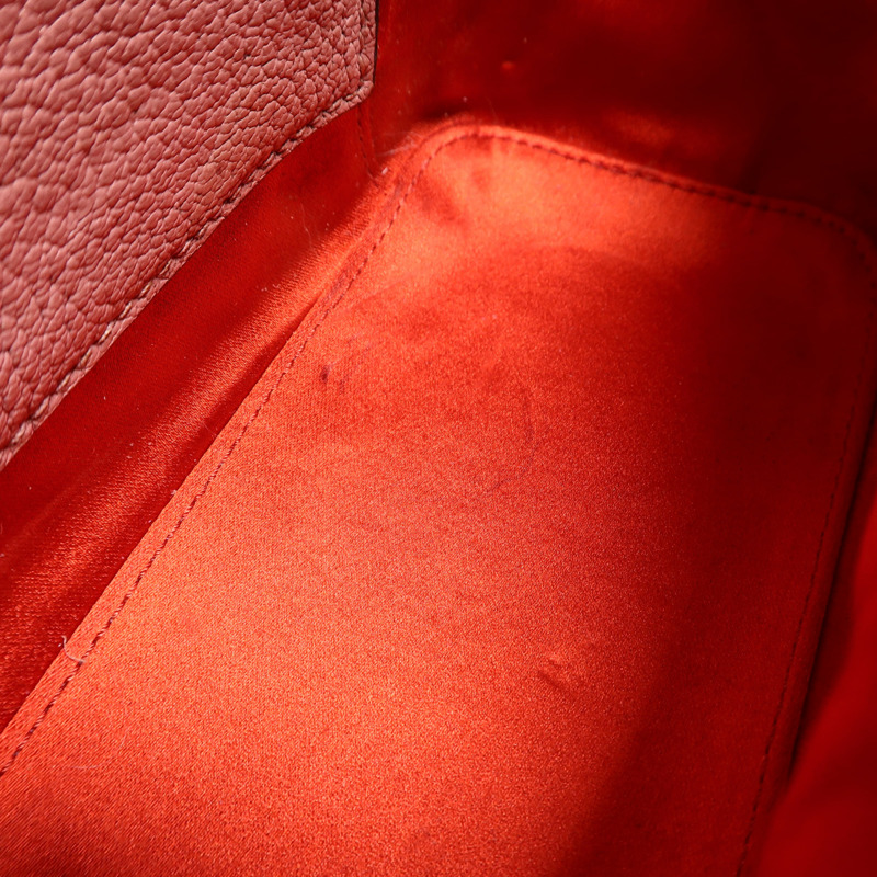 Miu Miu 牛皮皮革Vanity Bag手挽肩背兩用袋-17