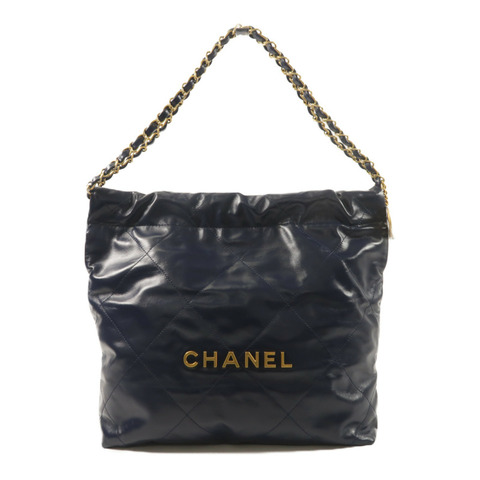 CHANEL 牛皮皮革C22 Small鏈帶肩背袋