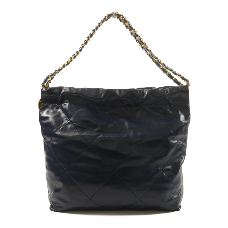 CHANEL 牛皮皮革C22 Small鏈帶肩背袋-1