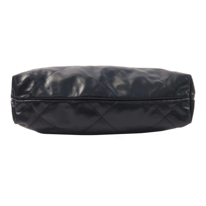 CHANEL 牛皮皮革C22 Small鏈帶肩背袋-3