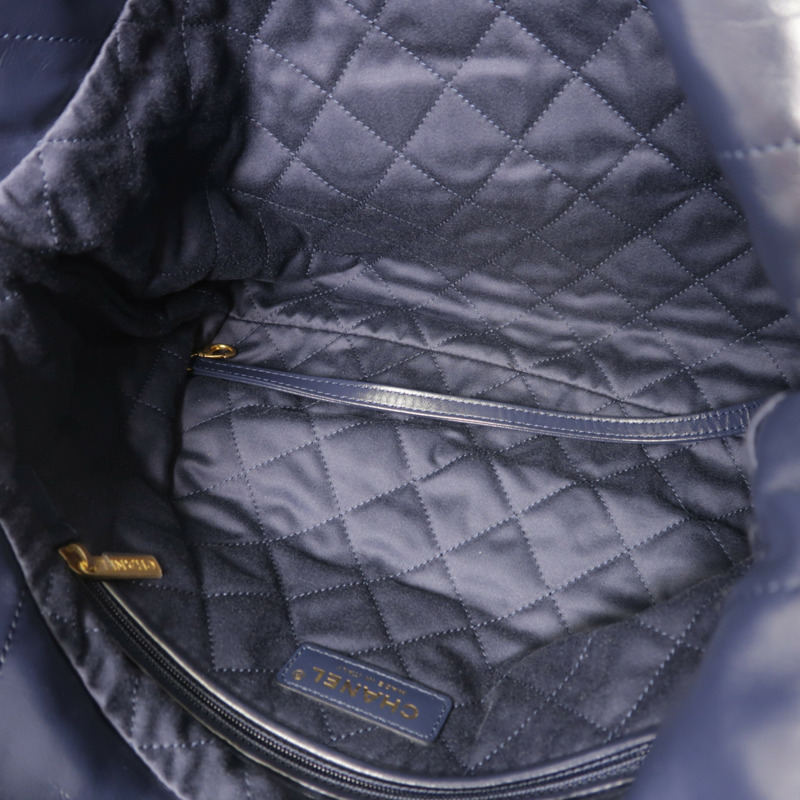 CHANEL 牛皮皮革C22 Small鏈帶肩背袋-4