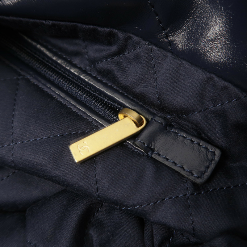 CHANEL 牛皮皮革C22 Small鏈帶肩背袋-15