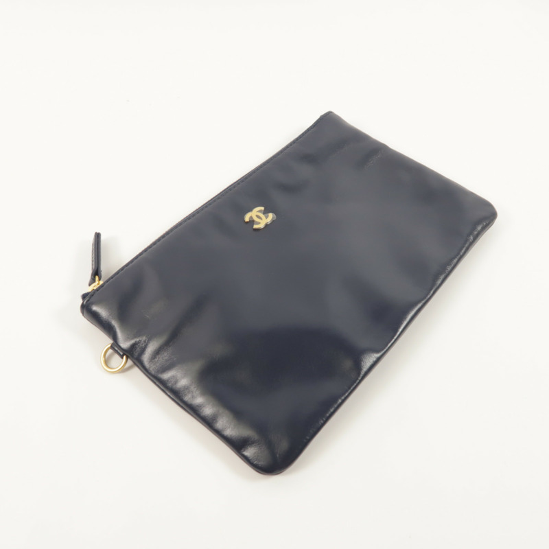 CHANEL 牛皮皮革C22 Small鏈帶肩背袋-16