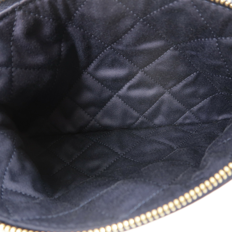 CHANEL 牛皮皮革C22 Small鏈帶肩背袋-18