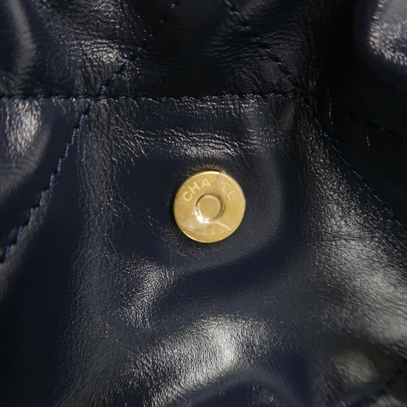 CHANEL 牛皮皮革C22 Small鏈帶肩背袋-20