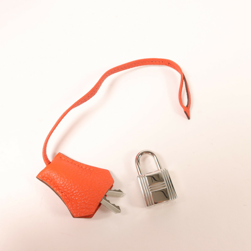 HERMES Togo皮革Kelly 32手挽肩背兩用袋Capucine-8