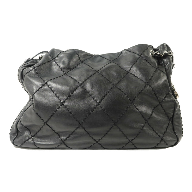 CHANEL 羊皮皮革Shoulder Bag鏈帶肩背袋-2