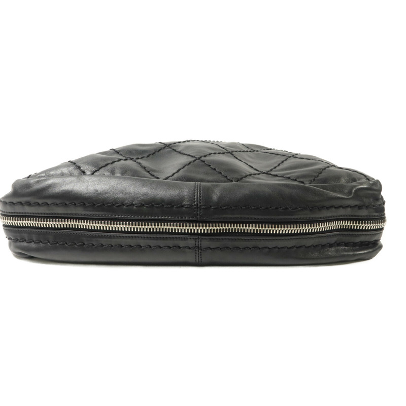 CHANEL 羊皮皮革Shoulder Bag鏈帶肩背袋-3