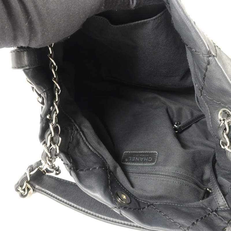 CHANEL 羊皮皮革Shoulder Bag鏈帶肩背袋-4