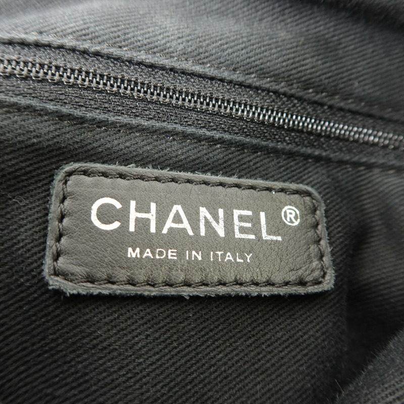 CHANEL 羊皮皮革Shoulder Bag鏈帶肩背袋-5